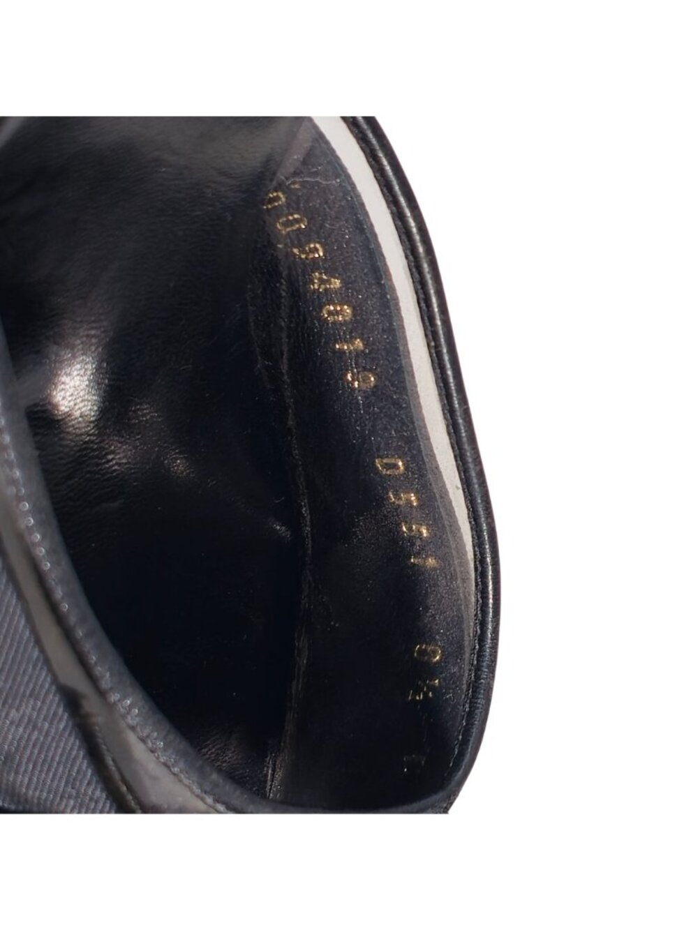 Vintage Salvatore Ferragamo Womens 8.5B Black Leather Dress Heels Shoes Italy - Picture 10 of 12